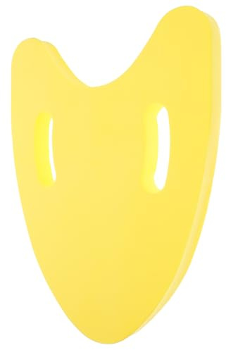 JOINPAYA Triangle Kickboard Swim Training Aid Yellow A-shape Floating Swim Board for Beginners Pool Swimming Exercise