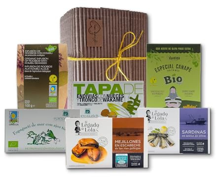 Pack Conservas Gourmet para Regalar Albura de VinNatura