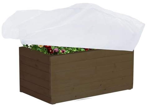Copertura per fioriere, protezione antigelo, copertura per fioriere – copertura per piante invernali, resistente all'usura per verande, davanzali, balconi, giardini e terrazze