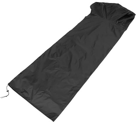 TOGEVAL Housse Imperméable pour Chauffage de Terrasse en Tissu Oxford 210D Protection Résistante à L’Usure Taille 221X85X48 CM Housse Anti-Poussière et Pluie pour Chauffage de Jardin