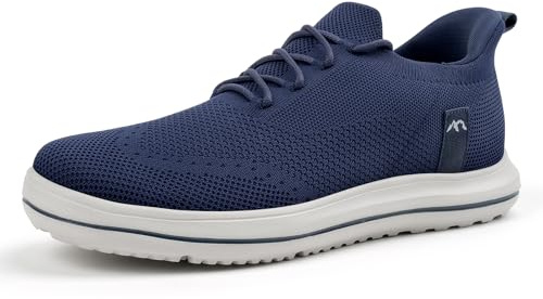 ODCKOI Sneaker herr sportskor lätta löparskor sneakers herr jogging gator löparskor andas fritid promenadskor