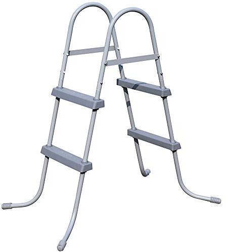 Denny International 2 Step Pool Ladder For Inflatable Paddling Swimming Pool for 33 Pool
