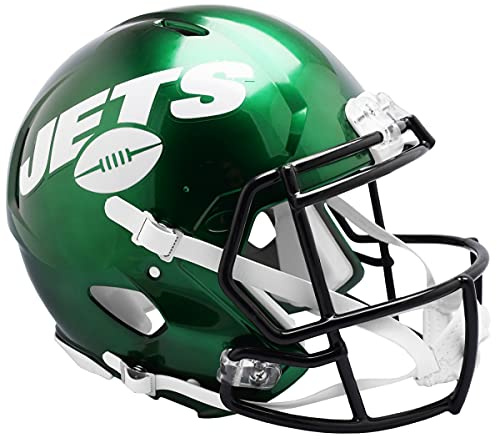 Riddell Speed Authentic Helm, Team-Farben, New York Jets
