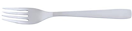 Quid C12 Fourchettes de Table INOX Hotel QD, Noir, Standard