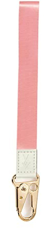 HEZEN Handgelenk-Schlüsselband,Schlüsselband für Schlüssel,Damen-Schlüsselanhänger,Handgelenkschlaufe für Schlüssel, (Desgin pink)