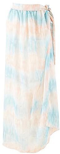 TBSCWYF Paréo Femme Plage Bohème Sarong Long Bikini Cover Up Jupe de Plage Bikini Écharpe Robe de Plage Jupes Wrap D'été Robe de Plage Vacances