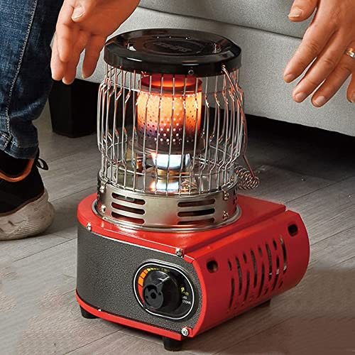 JOJAN Portátil Calefactor De Gas Propano 2.5Kw, Calentador De Patio, Calefactor De Exterior A Gas De Cerámica, con Mango Conveniente, para Camping Y Pesca