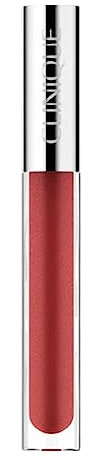 Clinique Pop Plush Creamy Lip Gloss With Hyaluronic Acid + Blend of Avocado, Aloe + Shea Butter | Hydrating + High Shine, Brulee Pop, 0.11 Fl Oz