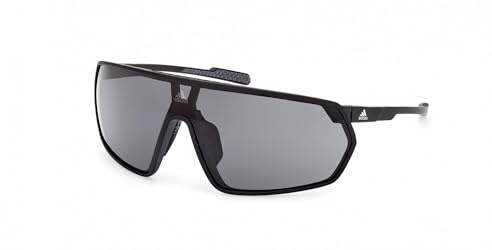 ADIDAS SPORT Brille Matte Schwarz