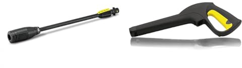 Kärcher 2.642-724.0 Vario Power Jet for K2-K3-VP 120, Black & G 160 Replacement Gun for Kärcher High-Pressure Cleaners for Machines in Classes K2 to K7 (2017 or Earlier), Black