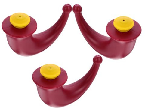 minkissy Kit De 3 Botellas Para Lavado Nasal De Plástico Compacto Botella De Enjuague Nasal Para Adultos y Niños Portátil Para Irrigación Diaria