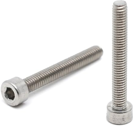20x Vis CHC M4 x 30mm inox - Vis BTR en Acier Inoxydable A2 Six pans Creux Tête Cylindrique - DIN 912 tête ronde pour rondelle et écrou