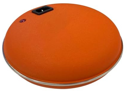 Calienta camas 450W con piloto, calefacción rápida y ajustable, ideal para calentarse en noches frías y mejorar el confort del descanso.