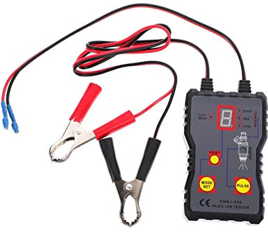JUMPLAWN Fahrzeug Kraftstoff-einspritzdüsen-Tester Elektronisch Langlebiges Diagnosetool Zur Schnellen Messung des Rücklaufvolumens Um Injektordefekte Zu Erkennen Praktisch Und Tragbar