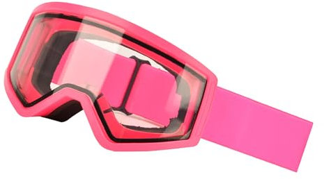 Ywmsfl Kinder-Snowboardbrille, photochromische Skibrille, doppellagig, Snowboardbrille, winddicht, für Snowboarden