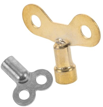 VILLFUL 2piezas Llave De Válvula De Escape Llaves De Radiador Para Purgar Radiador Herramienta De Plomería De Aire