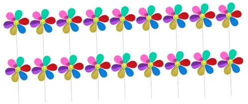 Sosoport 6pièces à Vent Monocouches Épais Jouet pour Garçon Fille Décoration Extérieur