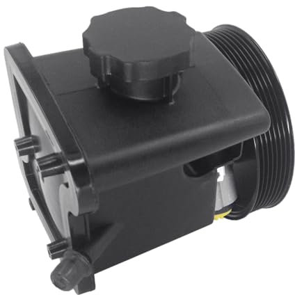 Hajus 4221034 Servopumpe Hydraulikpumpe Lenkung 0034664201 kompatibel mit Mercedes W203 W204 W209 W211 R171