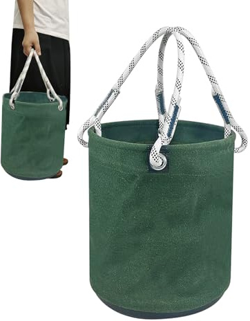 Seau de rangement pour outils électriques – Seau de rangement en toile robuste et léger pour matériel électrique pour constructeur de construction, charpentier