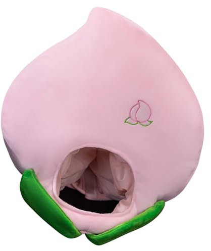 Fruit Plush Hat,Creative Fruit Headwear - Photo Props, Cosplay Accessories, Party Favors for Adults, Kids Comedy Stage Festival