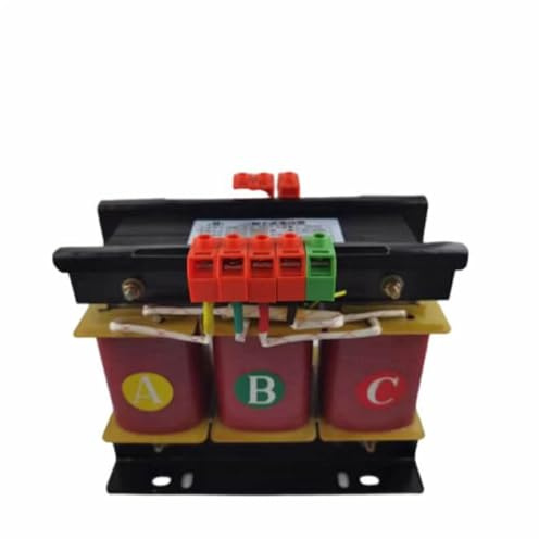 Transformador 380V a 220V 2KW Transformador trifásico tipo seco 380V a 220V SBK-2KVA