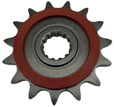 Piñón Delantero De Motor Silencioso Y Duradero De 15 Dientes para Zontes 310x T310 T350 ZT250-S ZT310-XRTV-VX ZT350-RXT GK350 ZT 250 310 350 Placa De Cadena