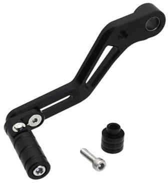 Motorrad-Schalthebel Verstellbarer, klappbarer Schalthebel für Motorrad-Gangschaltung, passend für Tiger Sport 660 und für