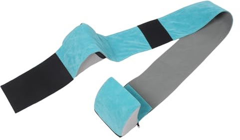 Cojín Postural Apoyo Lateral de Ruedas para Soporte Silla | Suede y Esponja, Acolchado Suave, Cinturón Ajustable Lateral, para Rehabilitación y Centros Médicos