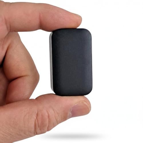 Microspia de audio GSM con localizador GPS en tiempo real – Grabador de voz profesional distancia – Batería 48 h – SD 32 GB incluida – Instrumento espía de escucha remota – Antirrobo por satélite