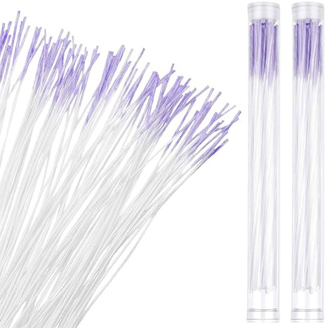 IDEANATEGRATE Kit de Nettoyage pour Piercing Oreille et Tube de Rangement Pratique 360 Pièces avec Bâtonnets en Coton Fin pour Soins Quotidiens