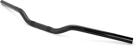 Motorbike Drag Handlebars Universal 22mm 7/8 inch Black Alloy to fit Older Model BMW Triumph Honda Kawasaki Suzuki Yamaha Mash Mutt Moto Guzzi Herald Roadster Cafe Racer Streetfighter