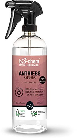 bio-chem Multispray 750 ml – Reinigt & schmiert in einem Schritt - Kettenreiniger Fahrrad - Schützt vor Verschleiß & Korrosion - Kriecht tief in jede Ecke - Für Fahrrad, Motorrad, Auto & Haushalt
