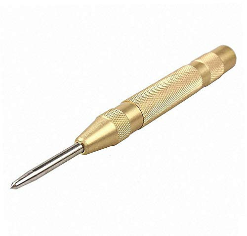 12,7 cm automatischer Körner aus Messing, federbelasteter Mittellocher