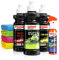 Politur Set: Sonax ExCut 05-05 + Ex 04-06 + OS 02-06 (je 250ml) + Sonax Ceramic Spray Versiegelung - Zur starken Defektkorrektur und maximalen Hochglanz - Auto polieren | 8-teilig