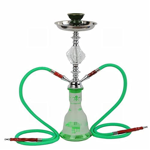 Shisha Set De 60 Cm Cabaña De Cristal Moderna De Lujo Fácil De Desmontar Y Limpiar La Copa De Hookah Portátiles Establece Un Regalo Para Tus Familiares Y Amigos E
