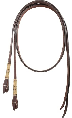 Cashel Rawhide Braided Split Reins