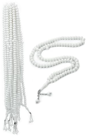 ihvan online, Tasbih bönpärlor 99, muslimska bönpärlor, islamiska bönpärlor, muslimska radbandspärlor, Zikr-pärlor, Tasbeeh, Misbaha, Masbaha, Tespih, pärlhalsband, armband, Akryl