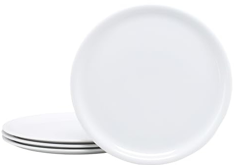 Creatable, 15824, Serie EUROPA, Geschirrset, Pizzateller 4 teilig für 4 Personen aus Porzellan, Made in Polen