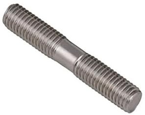 NORAZE M6 M8 M10 M12 M14 M16 Doppelendgewindestange 316 Edelstahl Doppelkopf-Gewindestange Kopflose Stehbolzen Schraube Zahnstange (Size : 120mm, Color : M16(1pcs))