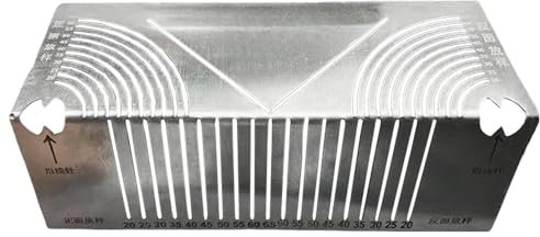 Herramienta De Marcado De Trazador De Metal | Herramienta De Trazado De Precisión | Trazador Metalúrgico | Trazador Con Punta De Carburo | Herramienta Multifuncional Para Doblar Tubos Para Ingenieros,