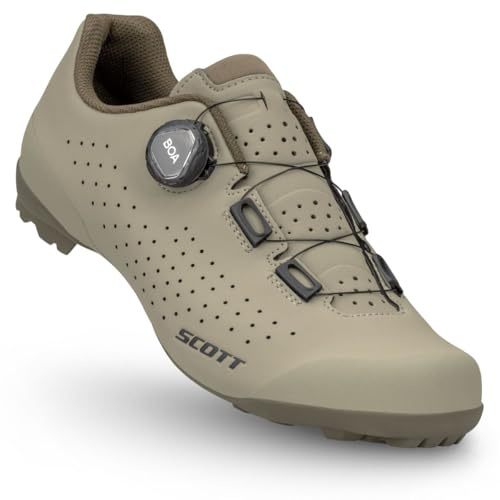 Scott Gravel Pro Fahrradschuhe beige/braun 2026: Größe: 42