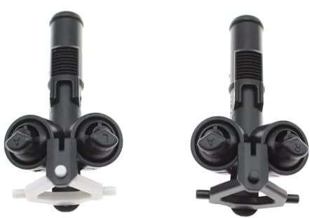 Headlamp Cleaning Nozzle For Volvo For XC90 MK1 2007 2008 2009 2010 2011 2012 2013 2014 2015 2016 Front Headlight Washer Spray Nozzle Cover Cap 30698508 30698509