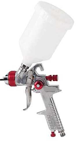 Yctze Pistola Pulverizadora Neumática Profesional de 1,4 Mm para Pintura de Automóviles - Alimentación por Gravedad de 600 Ml