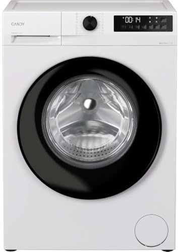 Candy ProWash 300 Lavatrice Slim a Carica Frontale, 7 kg, 1200 Giri, Motore Inverter, Classe A -15%, Smart LED Touch, Cicli Rapidi, 60 x 42,4 x 85 cm (LxPxA), Bianca - GD 27SB7-S