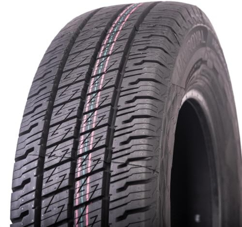 Uni Royal 452224000 – 195/75/R16 107R – C/A/73db – Todo el año Neumáticos Camiones