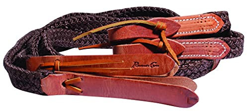 Professional's Choice Quiet Control Split Western 9ft Horse Reins
