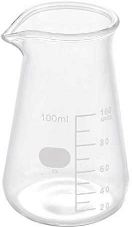 Messbecher Shotglas Mit Skala, Glas Messbecher Mit Waage, Messbecher Klein, 100ml Espresso Schnapsgläser, Cocktail Shot Glas Perfekt Zum Backen, Kochen Und Mischen