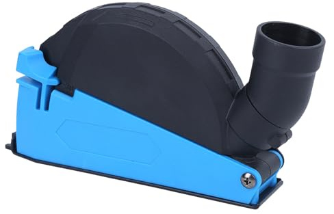Capot Coupe Pour Meuleuse, Couvercle de Meulage en Plastique D'ingénierie Pour Aspirateur, Carénage Poussière Meulage Universel Pour Meuleuse D'angle 11,5 X 19,5 Cm/4,53 X 7,68