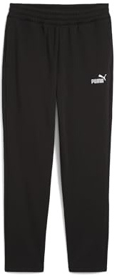 PUMA Homme Ess Logo Tr Op Srl Pantalons, Puma Black, L EU