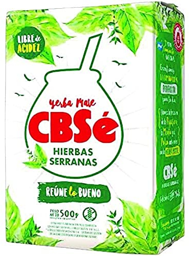 Qumir - Yerba Mate Cbse Hierbas Serranas 500 grs - La Primer Yerba Mate Saborizada de Argentina - Lider en ventas